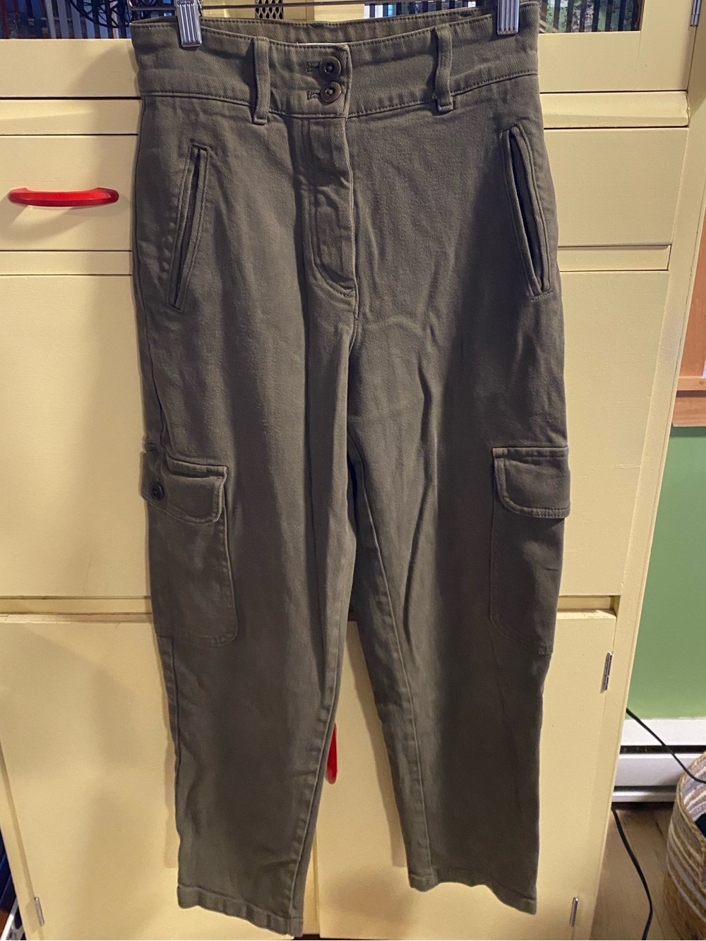 Aritzia Wilfred Free Cargo Pants